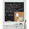 WallPops Black Dry Erase Calendar & Corkboard Set